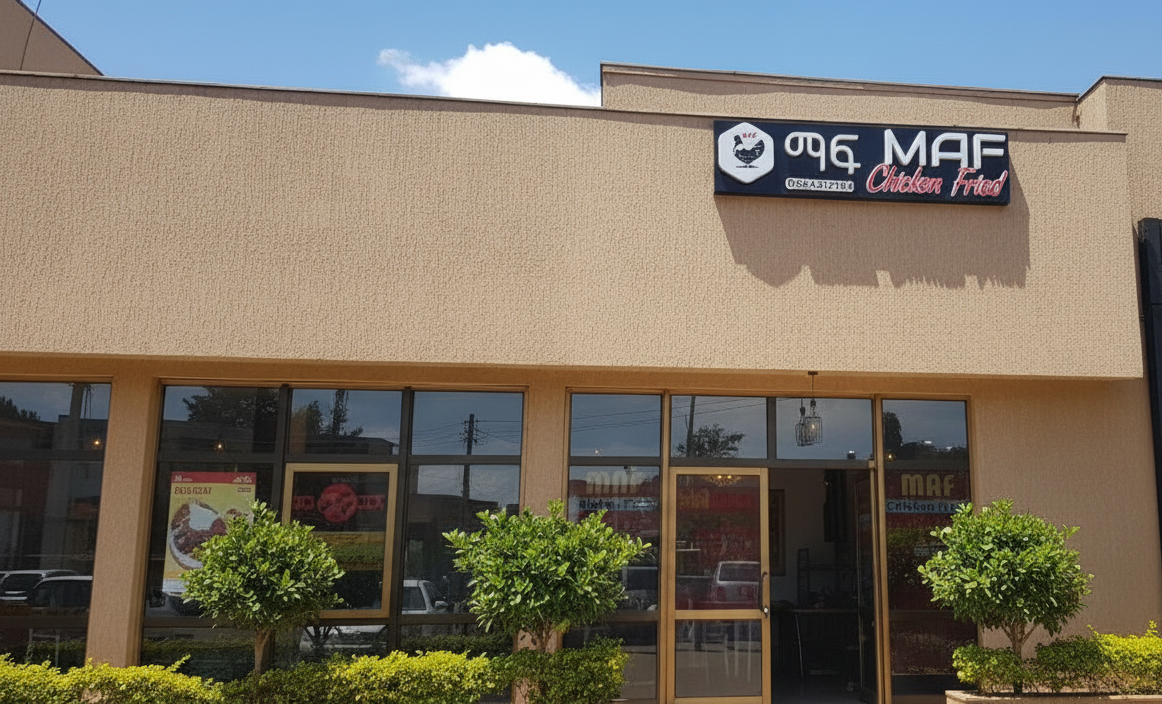 MAF's Fried Chicken kitchen